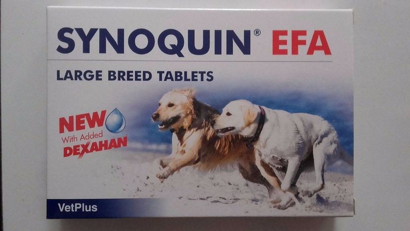 SYNOQUIN EFA LARGE BREED TABLETS 105 RON - SYNOQUIN EFA LARGE BREED 30 TABLETS - 105 RON