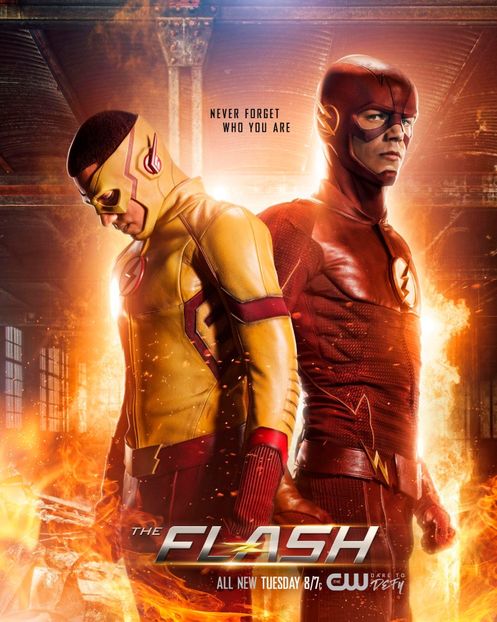 The Flash (2016-2017) S3 vazut de mine - 00 Ultimul film sau serial vizionat de tine