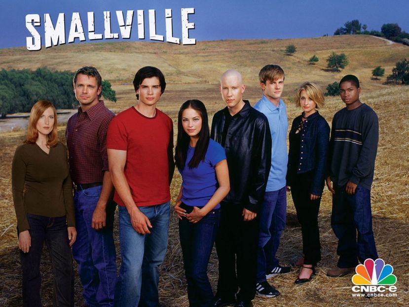 Smallville (2001-2002) S1 vazut de mine - 00 Ultimul film sau serial vizionat de tine