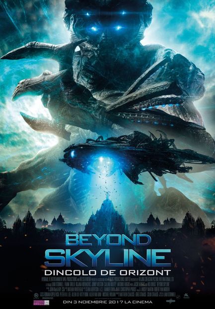 din 3 nov, Beyond Skyline (2017) - Filme in curand