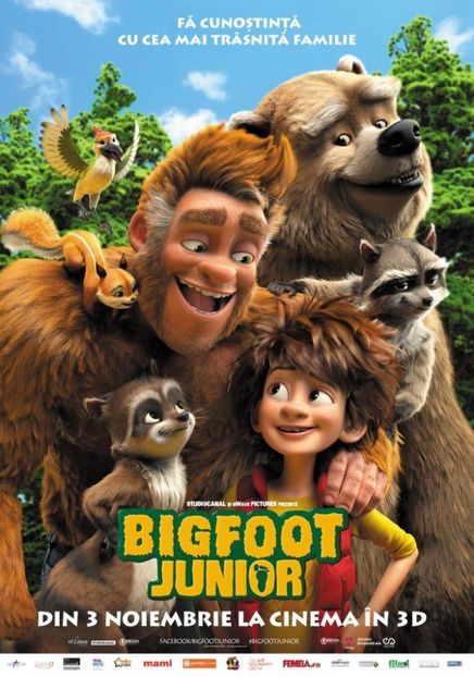 The Son of Bigfoot (2017) - Filme in curand