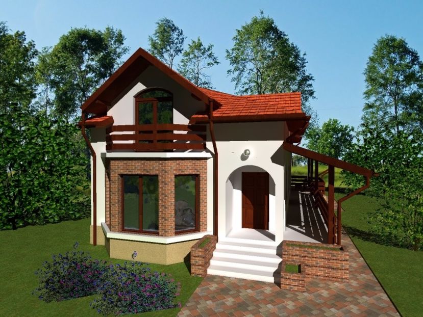 Proiecte-de-case-pe-teren-cu-deschidere-mica-narrow-lot-house-plans-5 - CASE MODELE