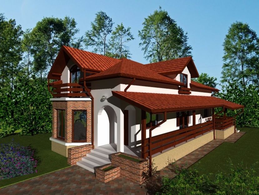 Proiecte-de-case-pe-teren-cu-deschidere-mica-narrow-lot-house-plans-6 - CASE MODELE
