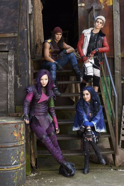 Descendants 1 (2) - The Descendants