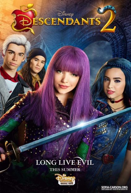 1 Descendants 2 - The Descendants 2