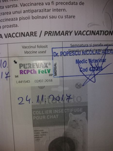  - Vaccin