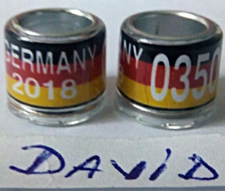 2018-Germany....-terminate - Inele porumbei 2018 de vanzare