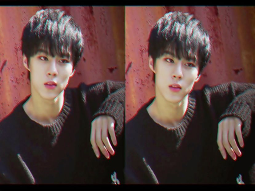 「 Day148 ♥ Wooshin」 - H-O-P-E_Hold_On_Pain_Ends