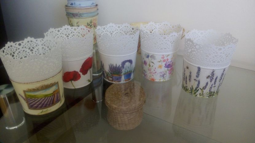  - 0 -- DECOUPAGE SI ALTE LUCRURI