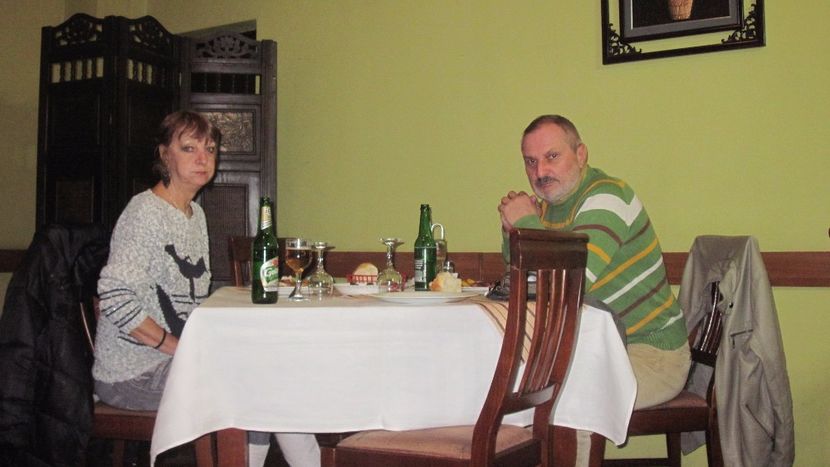Cu Ana la un restaurant - 2017 1