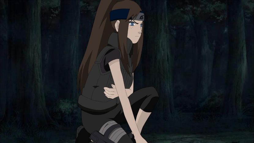 Shion Aburame Shippuden - 2017