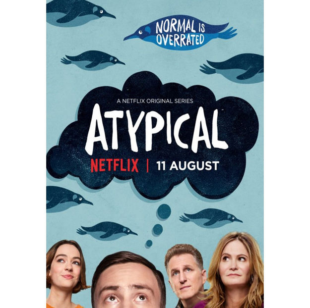 ❝ Atypical - (2017-present) ❞ - Netflix and chill -series ed