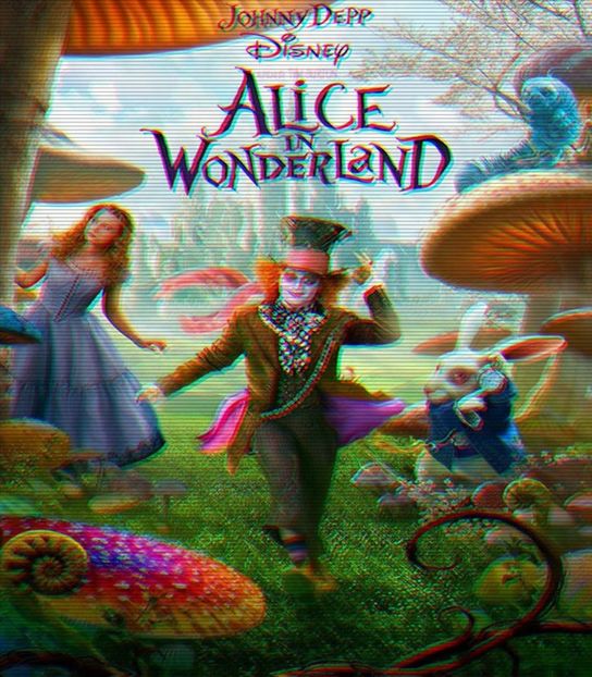 "Alιce ιɴ woɴderlαɴd" ₂₀₁₀ ✓ - Speaking my lesson from the brain