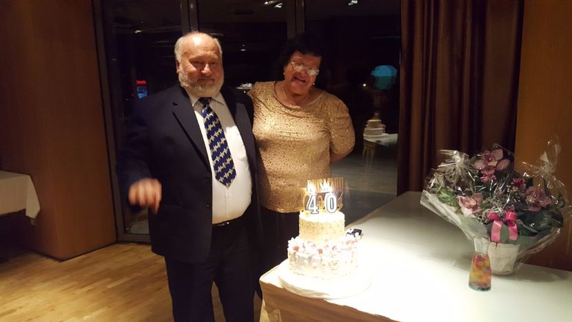  - 2017 Aniversare 40 ani de căsătorie 11 nov
