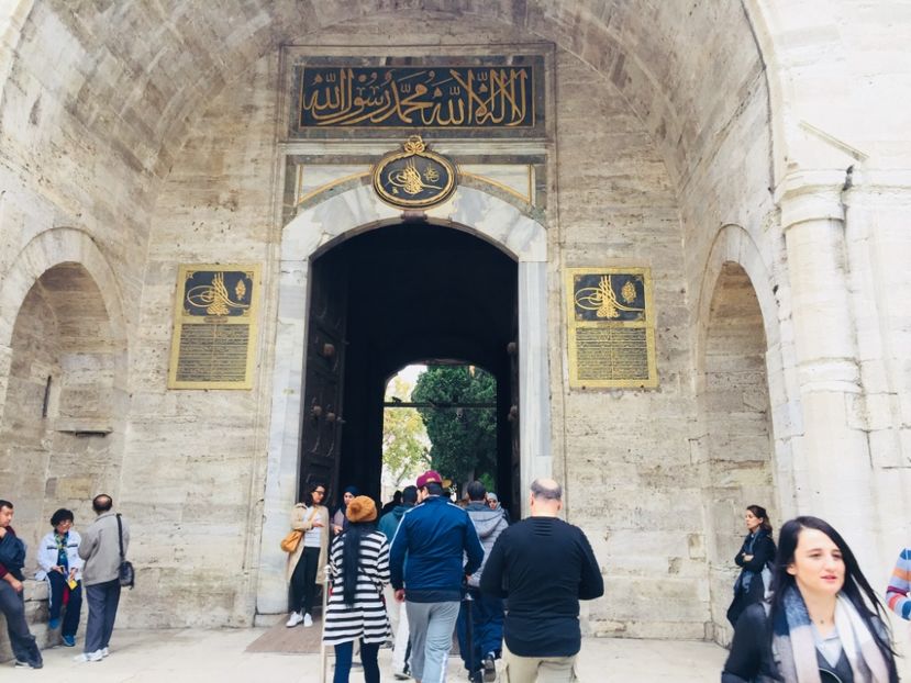 Palatul Topkapi - 6b ISTANBUL 2017 Sf de octombrie