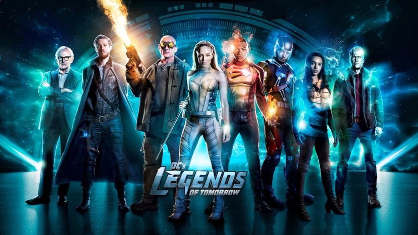 17 Legends of Tomorrow Season 3 - Legends Of Tomorrow