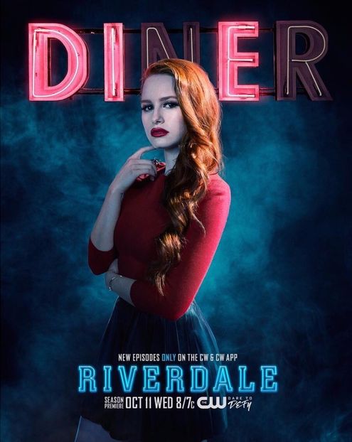 15 Season 2 'Diner' CherylBlossom - Riverdale sezon 2