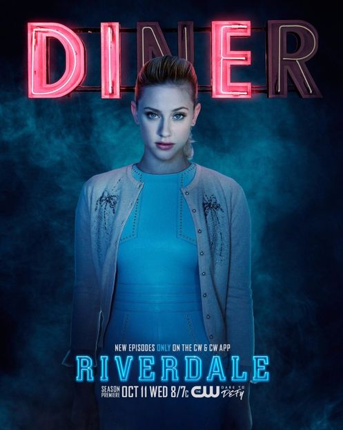 16 Season 2 'Diner' Bety Cooper - Riverdale sezon 2