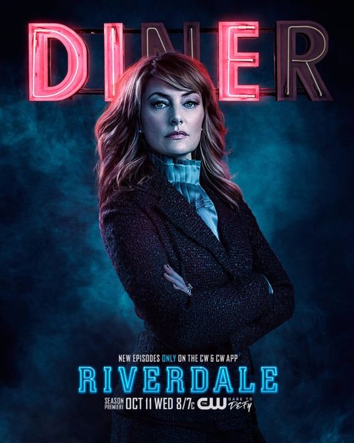 17 Season 2 'Diner' Alice Cooper - Riverdale sezon 2