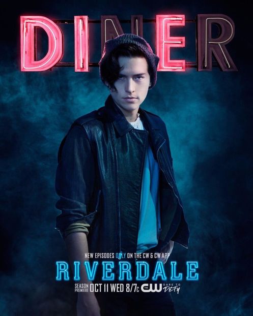18 Season 2 'Diner' Jughead Jones - Riverdale sezon 2