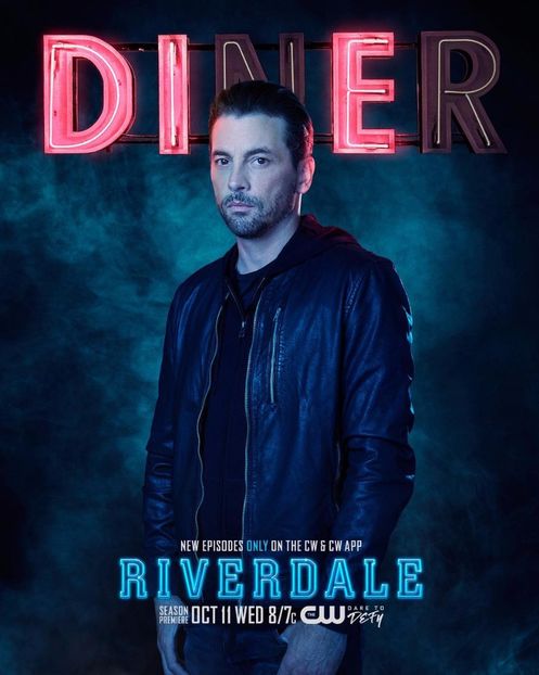 19 Season 2 'Diner' FP Jones - Riverdale sezon 2