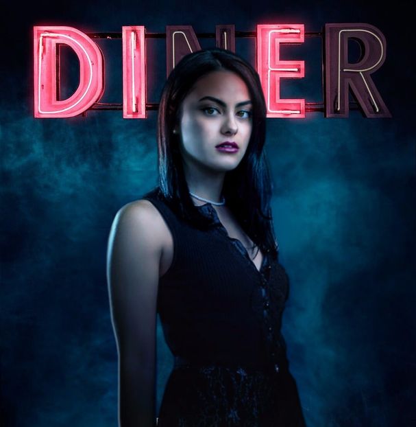 21 Season 2 'Diner' Veronica Lodge - Riverdale sezon 2