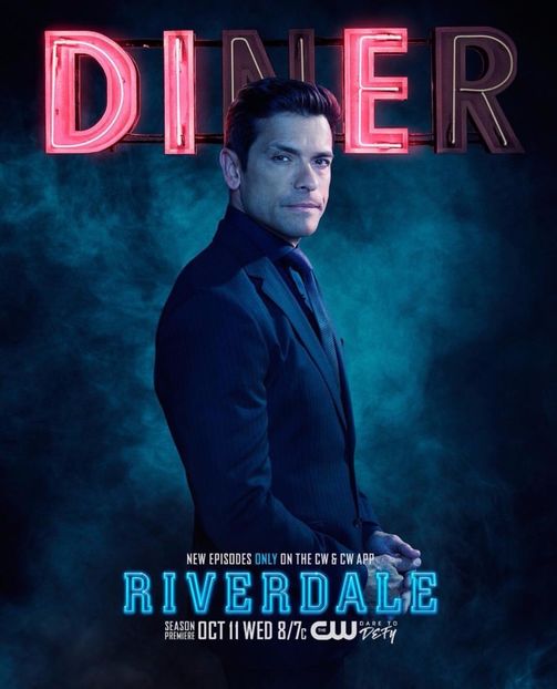 22 Season 2 'Diner' Hiram Lodge Promotional - Riverdale sezon 2