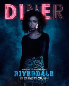 23 Season 2 'Diner' Josie McCoy - Riverdale sezon 2