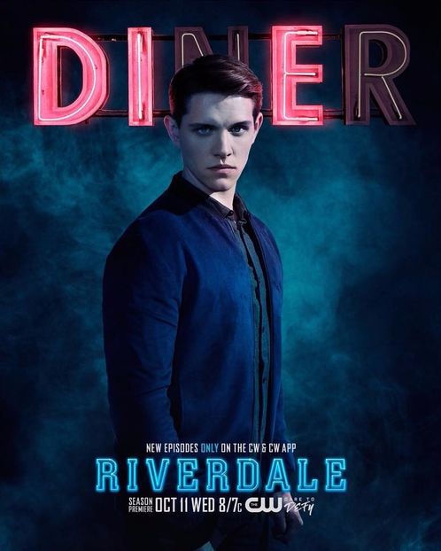 24 Season 2  'Diner' Kevin Keller - Riverdale sezon 2