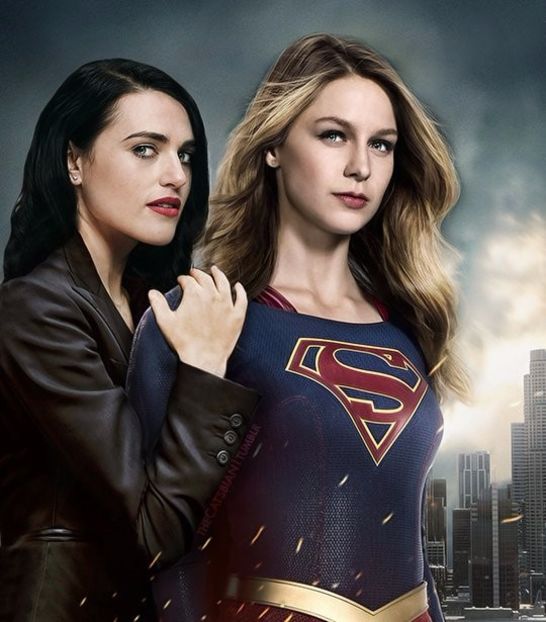 27 Supergirl and Lena - Supergirl
