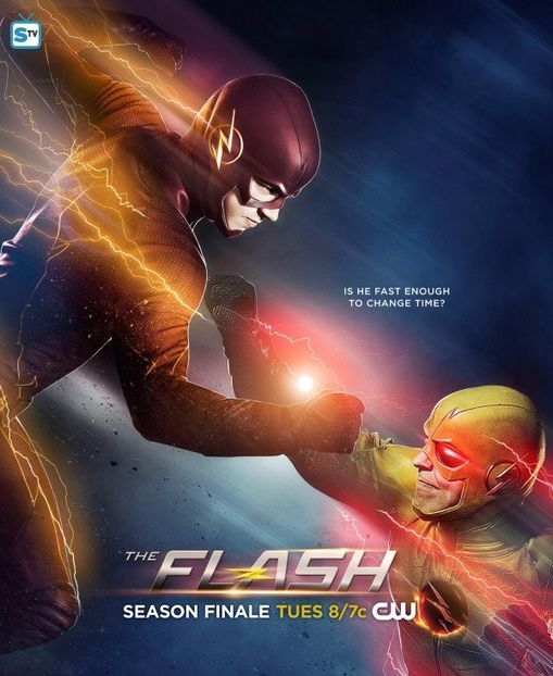 10 The Flash - The Flash