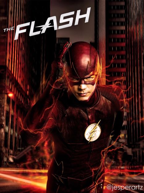 13 The Flash (2) - The Flash