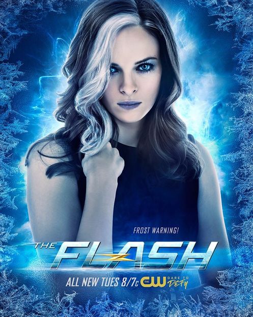 14  Killer Frost - The Flash