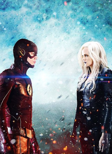 19 Flash vs Kiler Frost - The Flash
