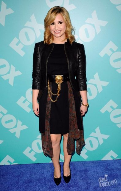  - DEMI LOVATO LA FOX PROGRAMMING PRESENTATION POST PARTY 2013