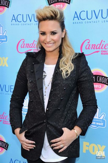  - DEMI LOVATO LA TEEN CHOICE AWARDS 2013