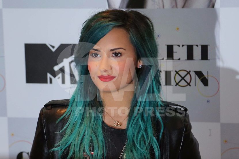  - DEMI LOVATO LA ALBUM MEXICO CITY PRESS CONFERENCE