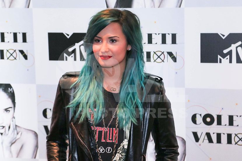  - DEMI LOVATO LA ALBUM MEXICO CITY PRESS CONFERENCE