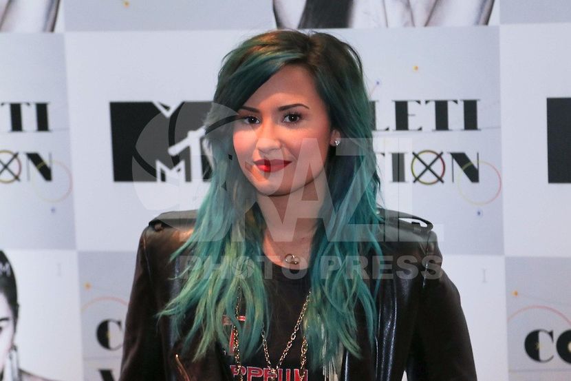  - DEMI LOVATO LA ALBUM MEXICO CITY PRESS CONFERENCE