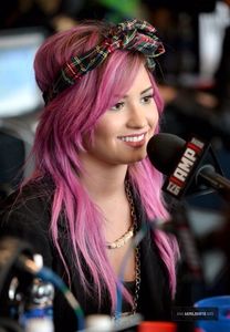  - DEMI LOVATO LA THE GRAMMYS WESTWOOD ONE RADIO REMOTES