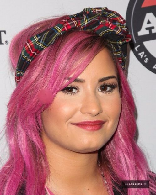  - DEMI LOVATO LA THE GRAMMYS WESTWOOD ONE RADIO REMOTES