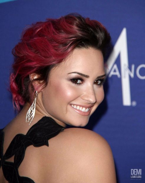  - DEMI LOVATO LA UNITE 4 HUMANITY GALA