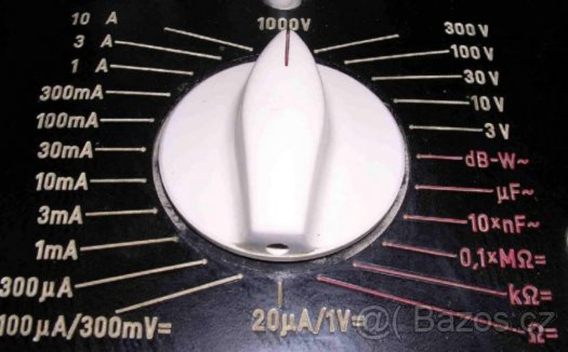  - Multimetru Metra Blansko tip DU 20