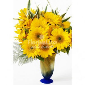 vaza-cu-gerbera-si-alstroemeria_1_ - BUCHETE DE FLORI