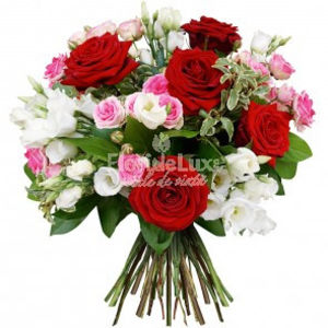 buchet_trandafiri_romantici - BUCHETE DE FLORI