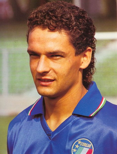 Roberto Baggio - 1993 - Istoria Balonului de aur