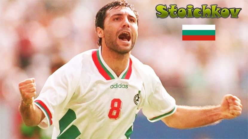 Hristo Stoichkov - 1994 - Istoria Balonului de aur