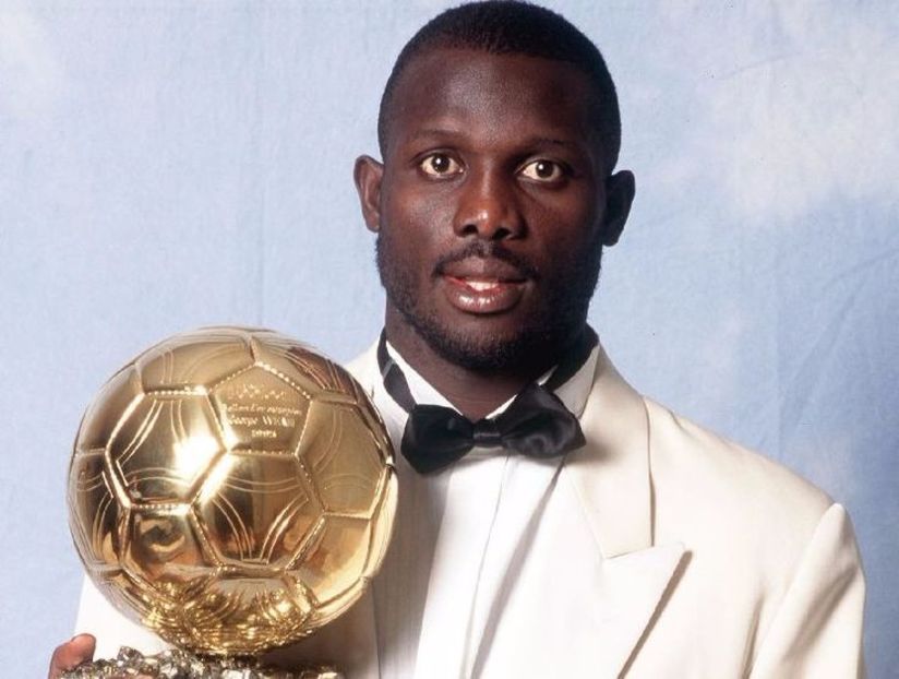 George Weah - 1995 - Istoria Balonului de aur