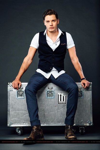 Dom (16) - Dominic Sherwood