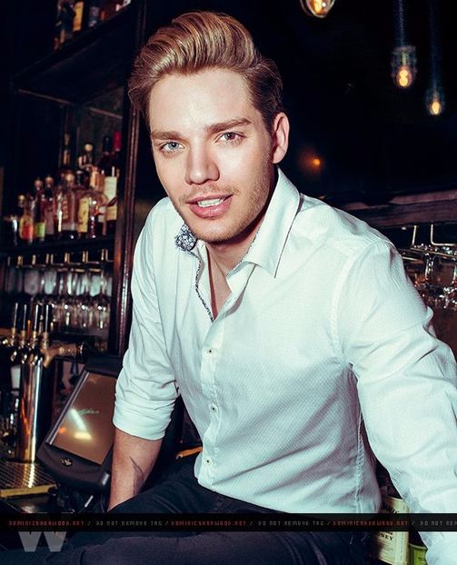 Dom (60) - Dominic Sherwood